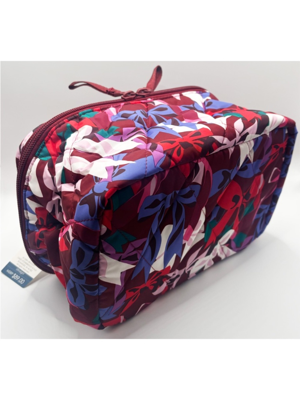 NWT Vera Bradley Essential Large Brush Up Cosmetic- ultralight - Picture 3 of 5